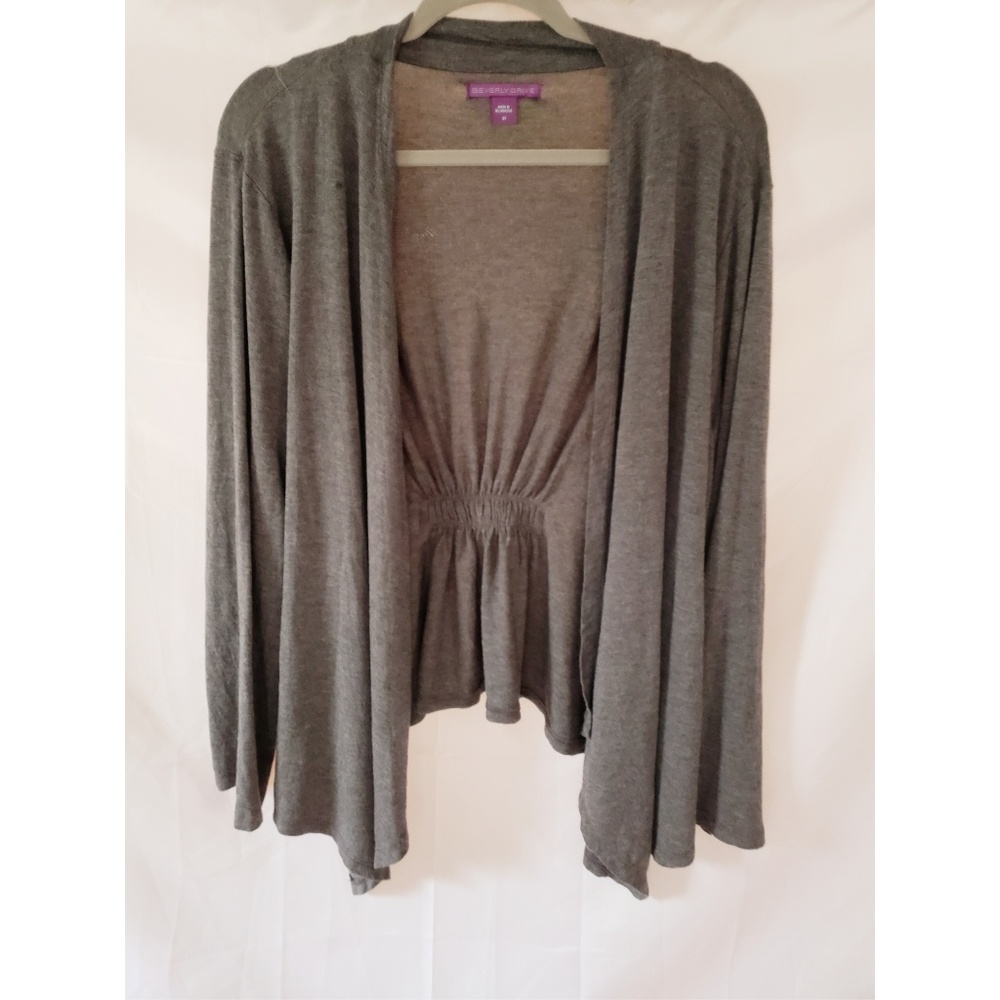Gray Sweater / Cardigan - Size 3x